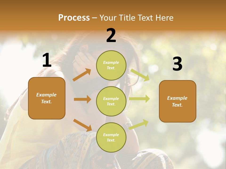 Machine Machinery Land PowerPoint Template