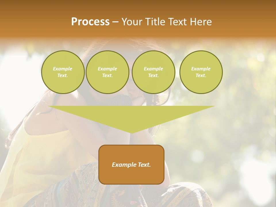 Machine Machinery Land PowerPoint Template