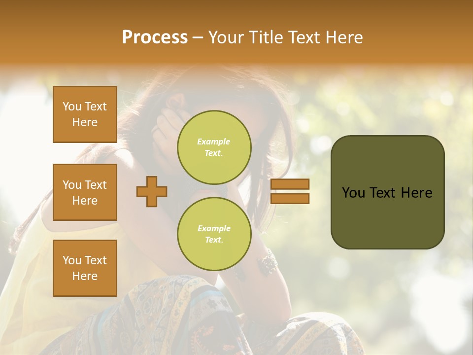 Machine Machinery Land PowerPoint Template