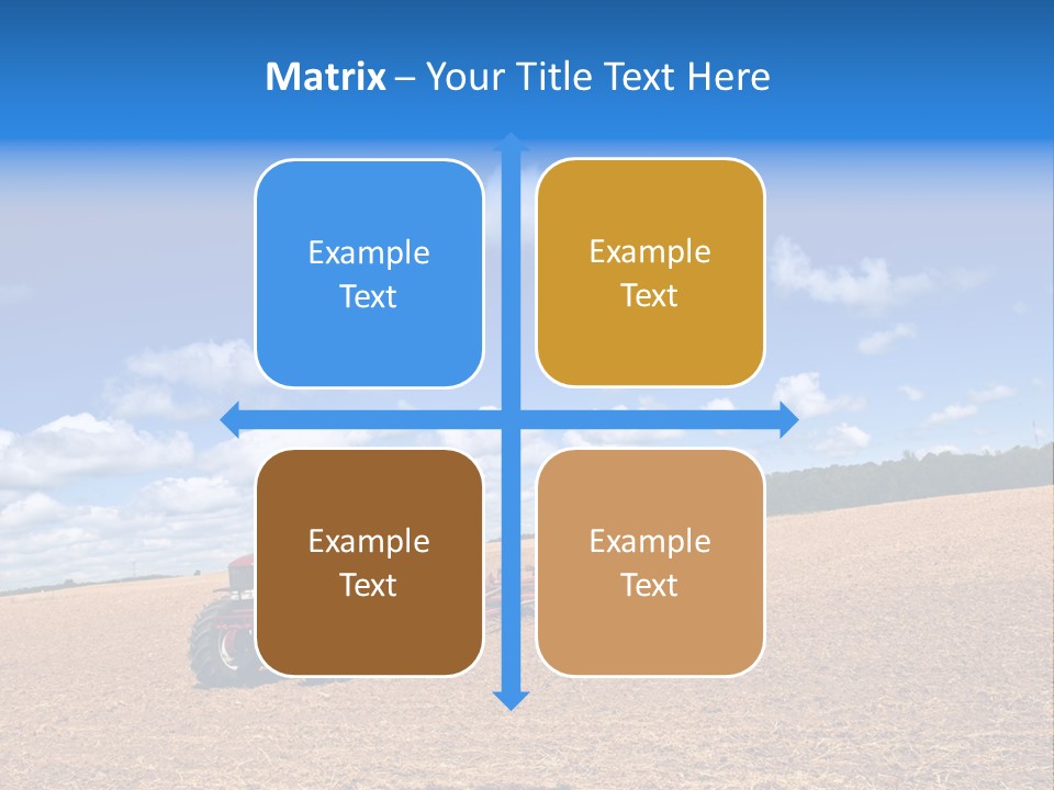 Machine Machinery Land PowerPoint Template