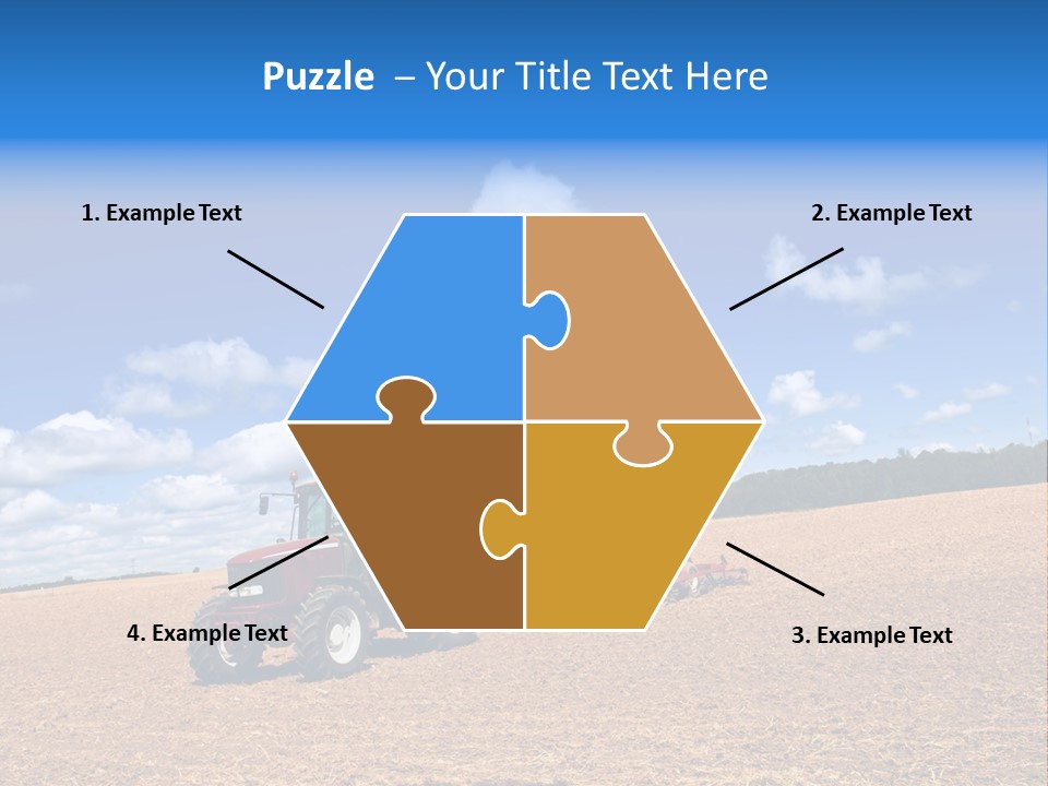 Machine Machinery Land PowerPoint Template