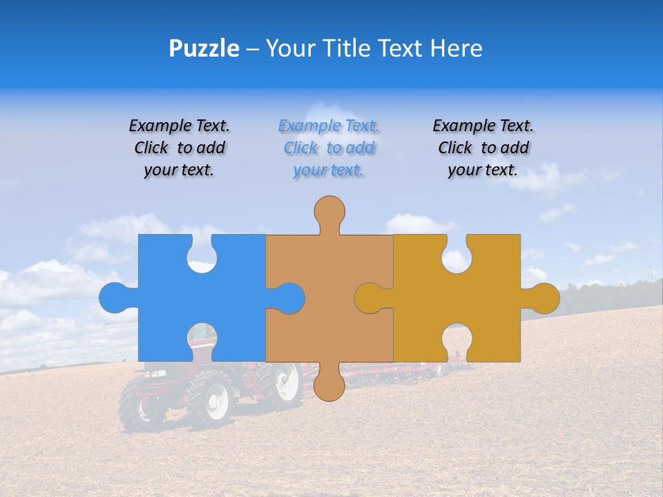 Machine Machinery Land PowerPoint Template