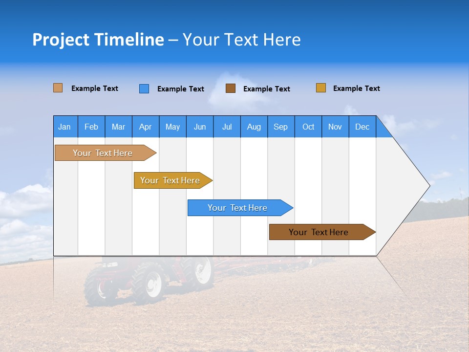 Machine Machinery Land PowerPoint Template