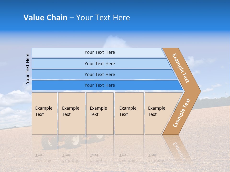 Machine Machinery Land PowerPoint Template
