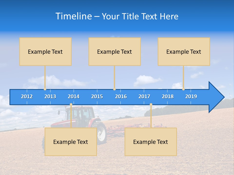 Machine Machinery Land PowerPoint Template