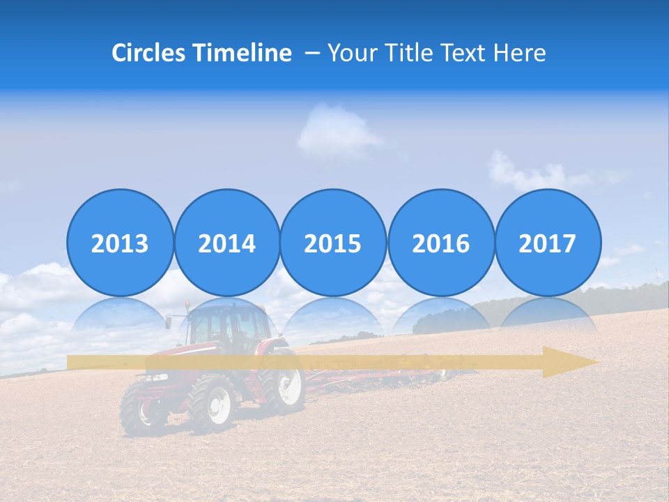 Machine Machinery Land PowerPoint Template