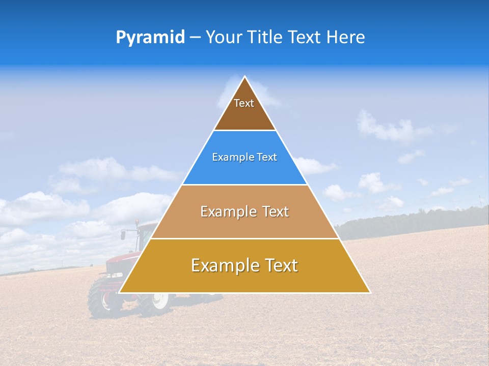 Machine Machinery Land PowerPoint Template