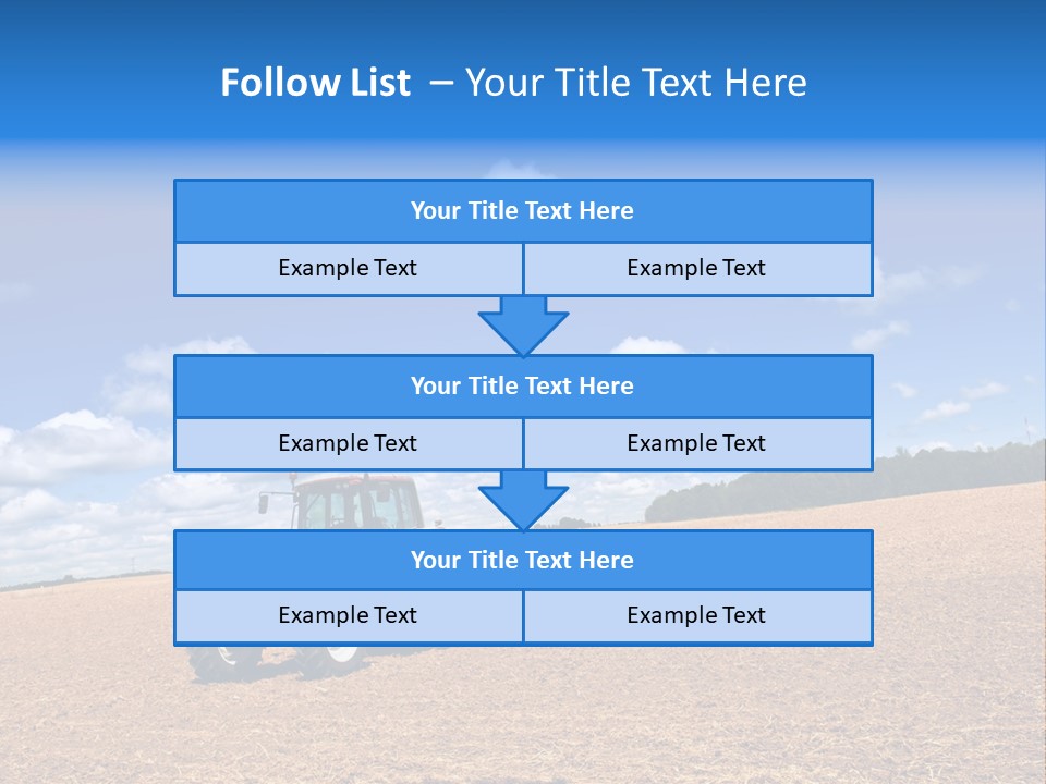 Machine Machinery Land PowerPoint Template