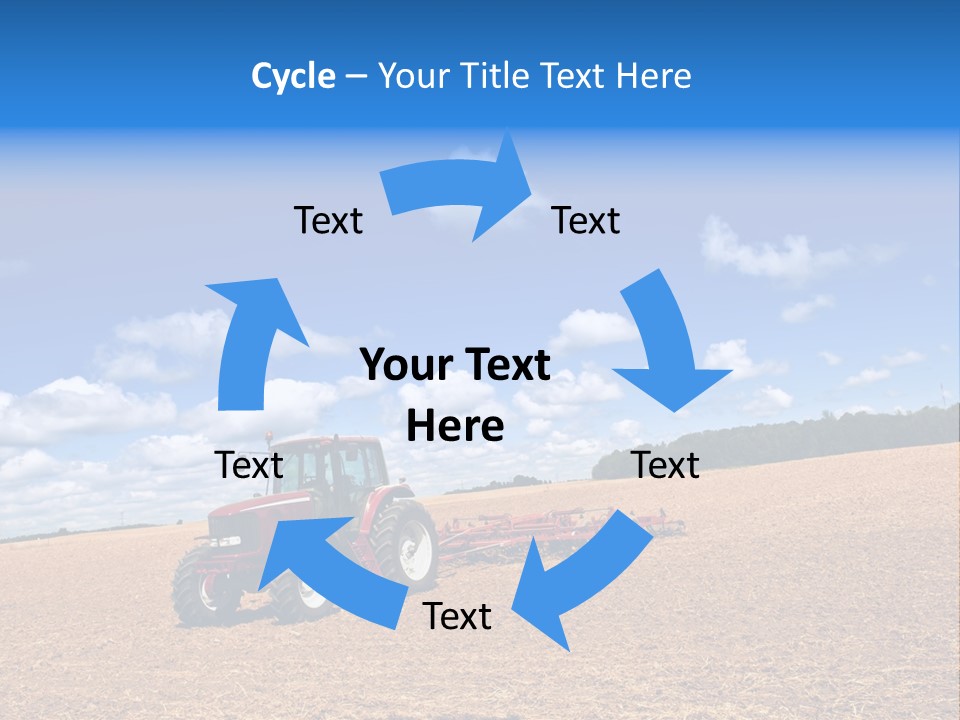 Machine Machinery Land PowerPoint Template