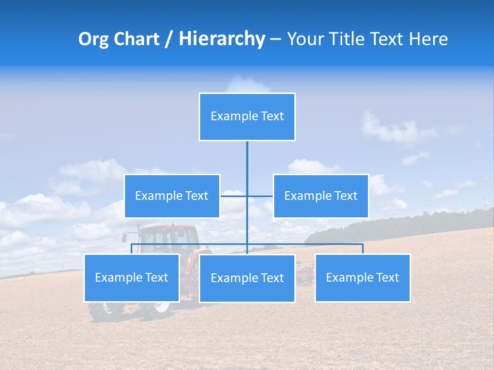 Machine Machinery Land PowerPoint Template