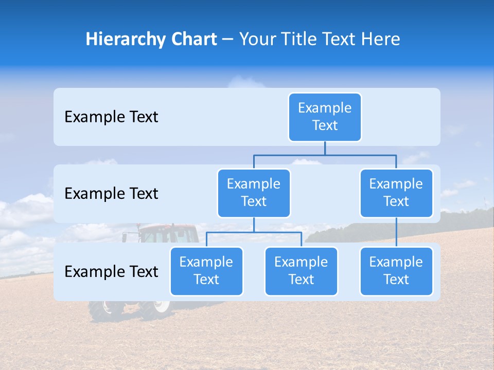 Machine Machinery Land PowerPoint Template