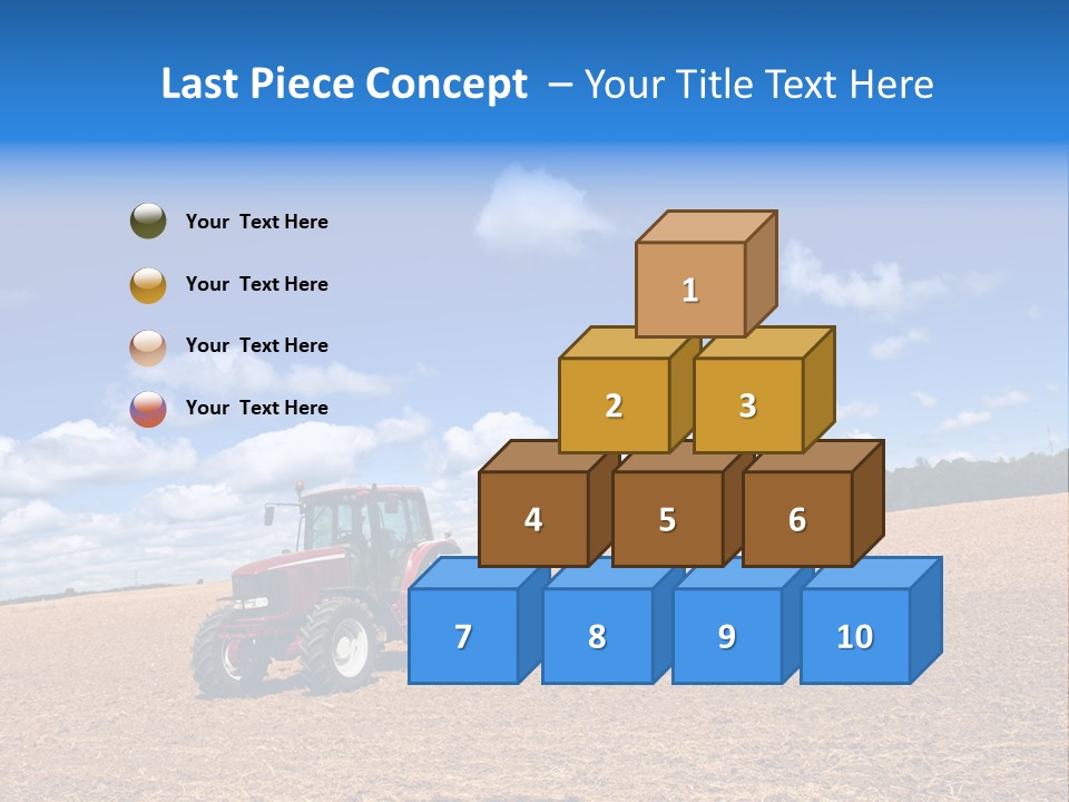 Machine Machinery Land PowerPoint Template