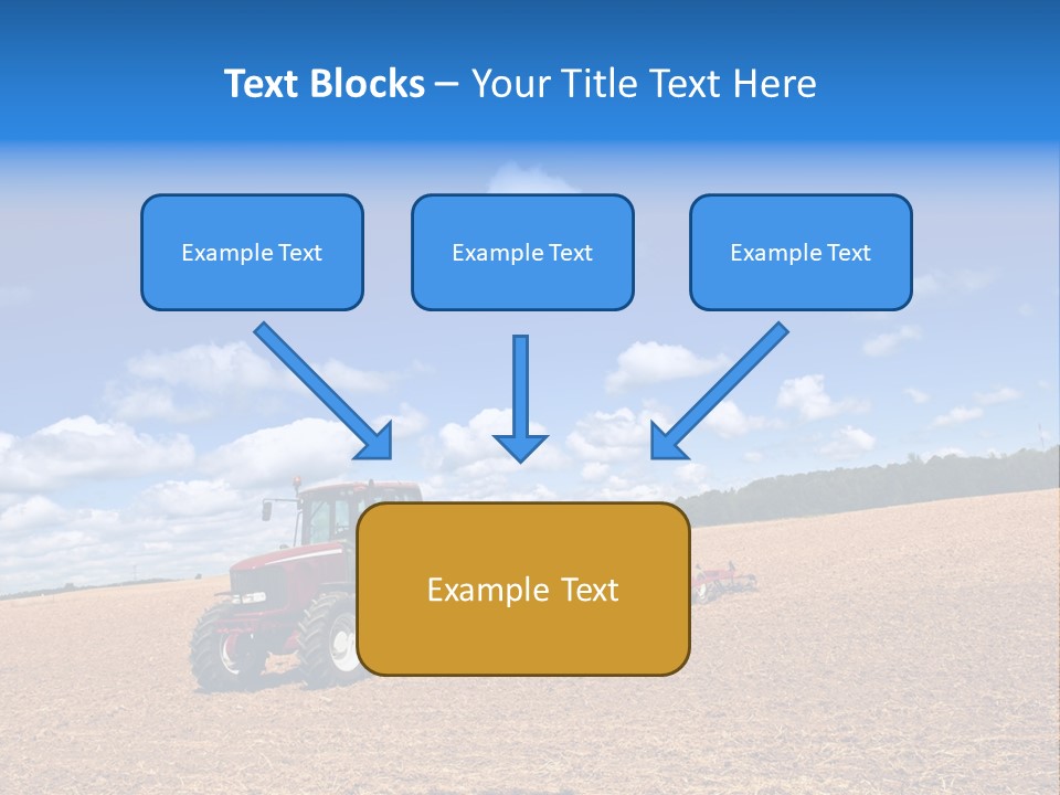 Machine Machinery Land PowerPoint Template