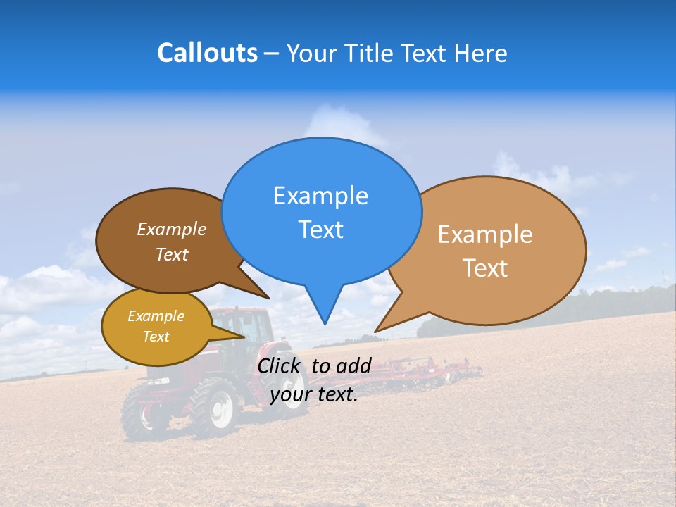 Machine Machinery Land PowerPoint Template