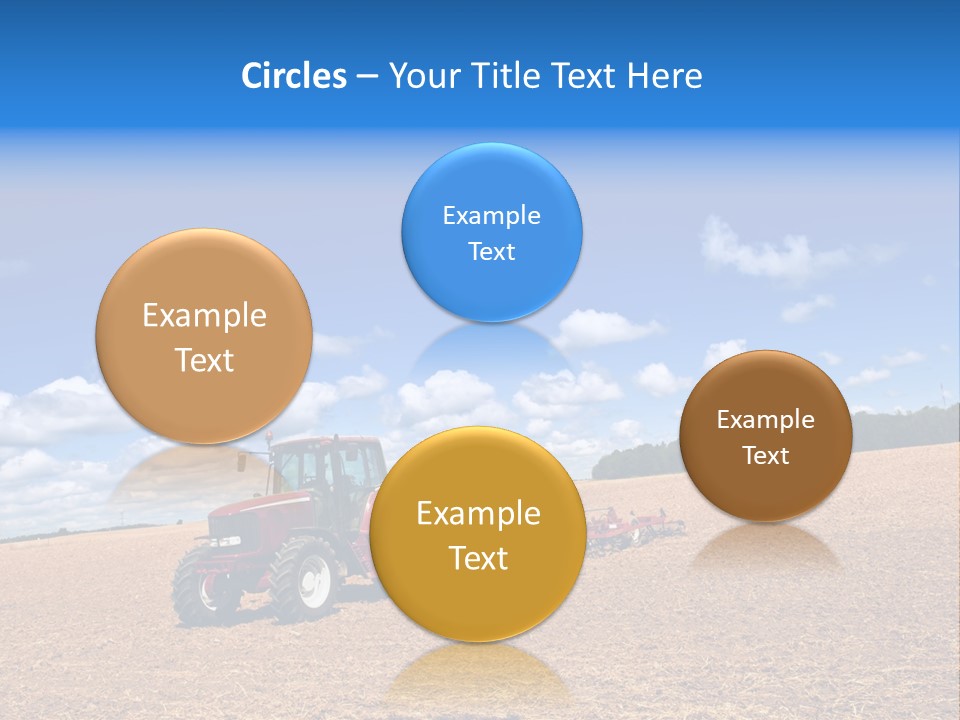 Machine Machinery Land PowerPoint Template