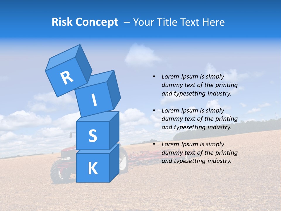 Machine Machinery Land PowerPoint Template