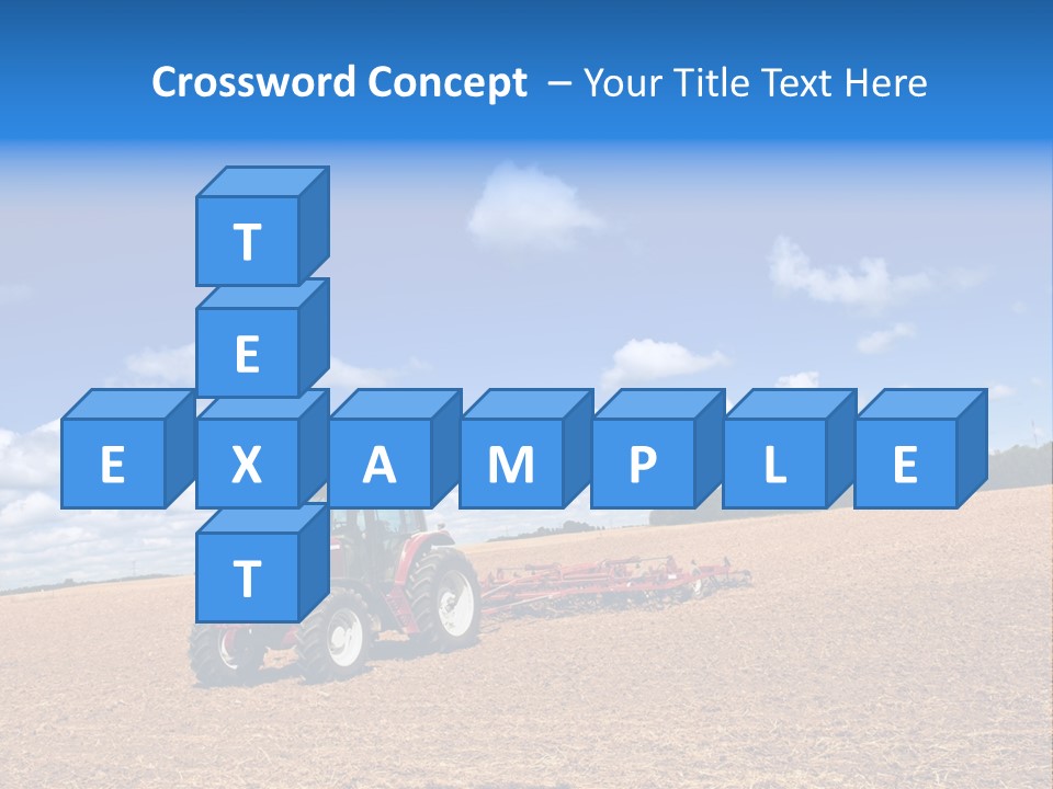 Machine Machinery Land PowerPoint Template