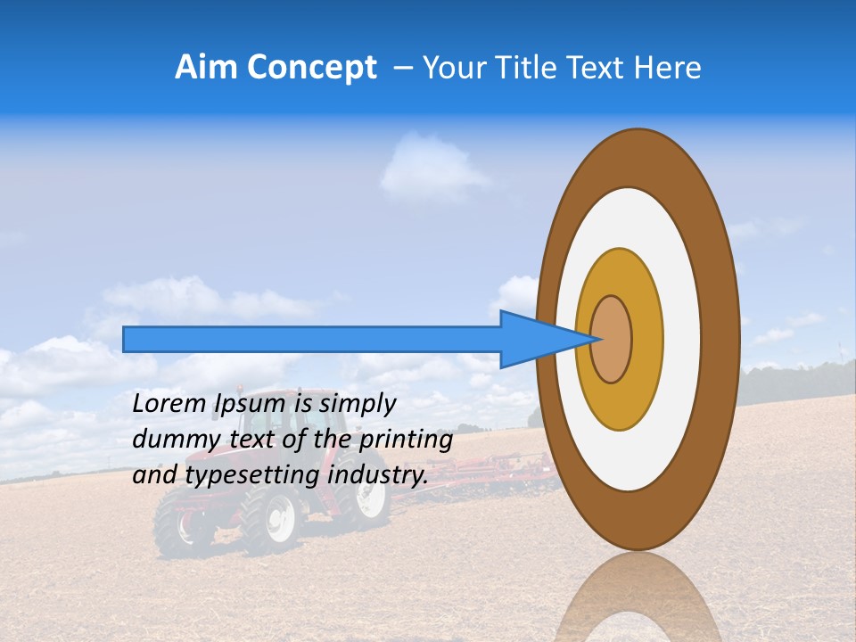 Machine Machinery Land PowerPoint Template