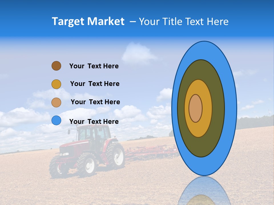 Machine Machinery Land PowerPoint Template