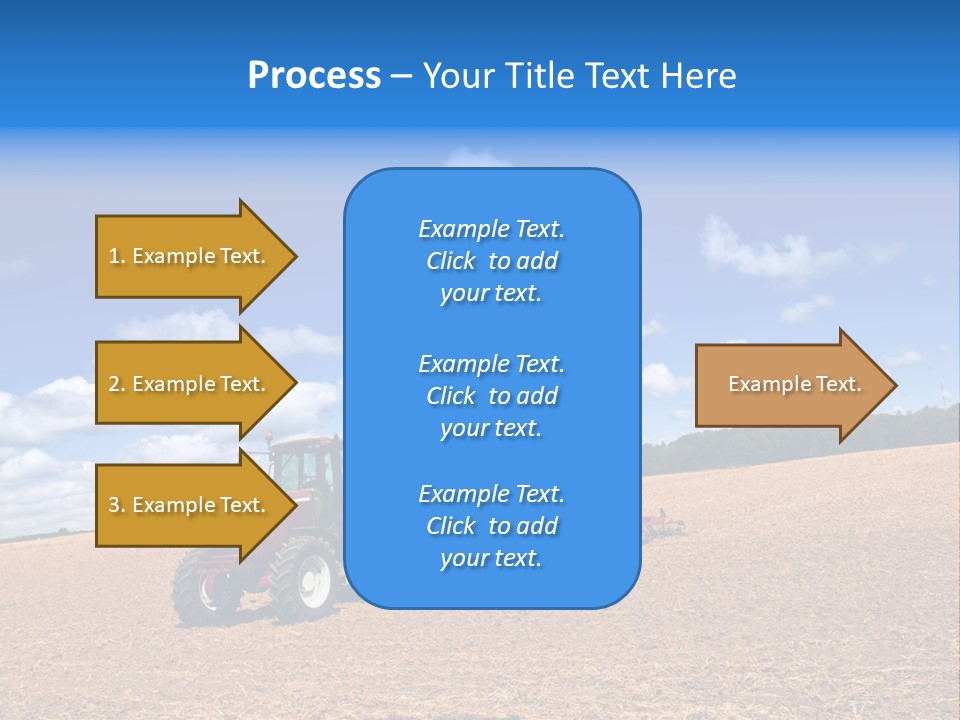 Machine Machinery Land PowerPoint Template