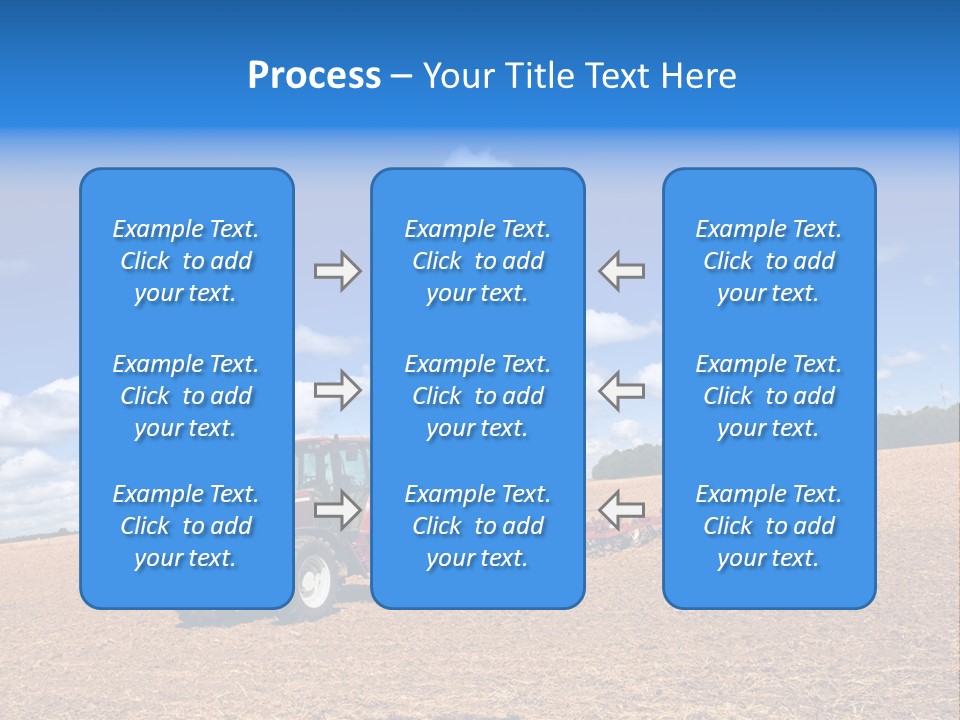 Machine Machinery Land PowerPoint Template