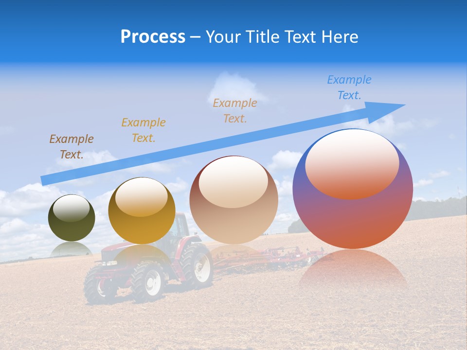 Machine Machinery Land PowerPoint Template