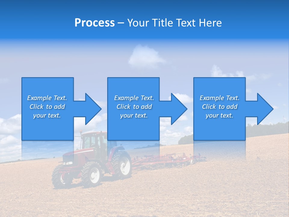 Machine Machinery Land PowerPoint Template