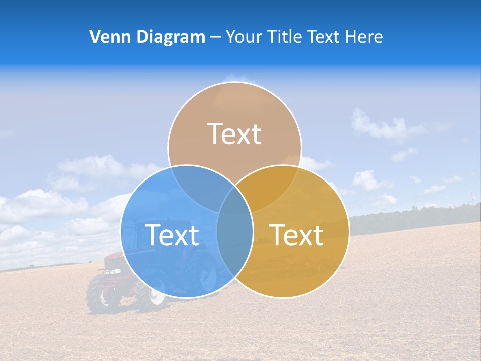 Machine Machinery Land PowerPoint Template