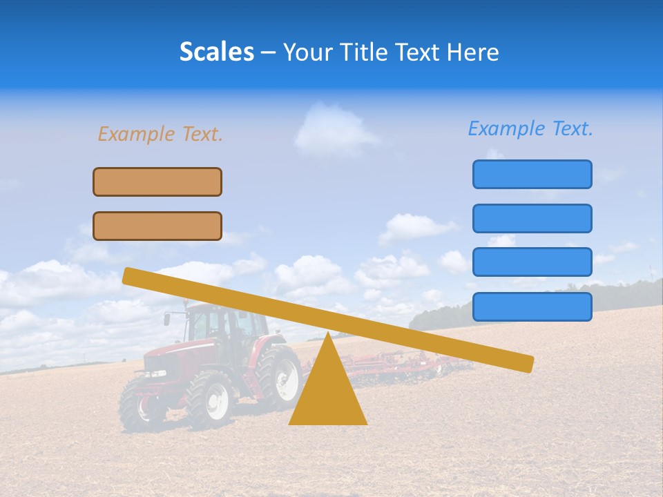 Machine Machinery Land PowerPoint Template