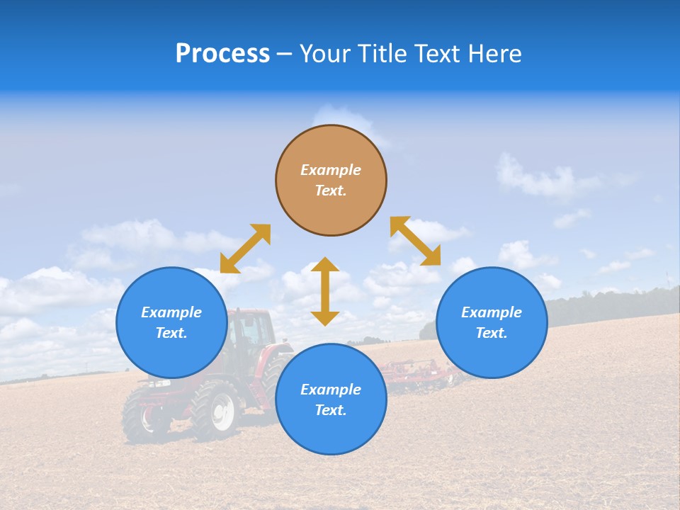 Machine Machinery Land PowerPoint Template