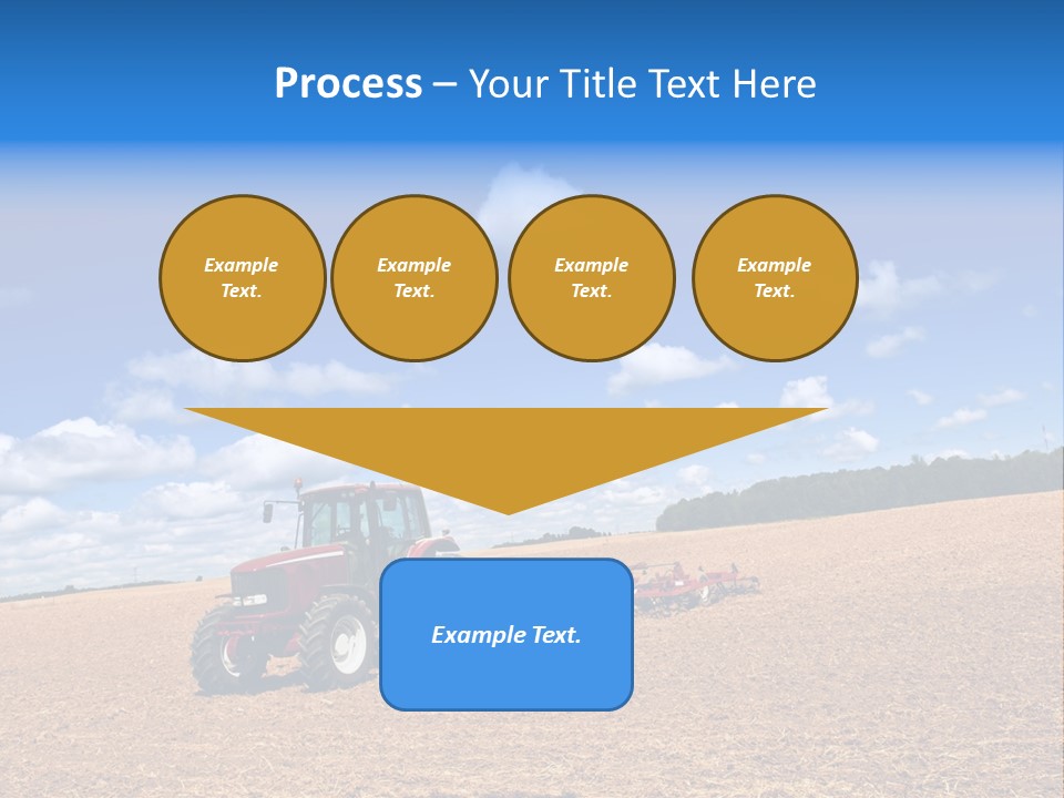Machine Machinery Land PowerPoint Template