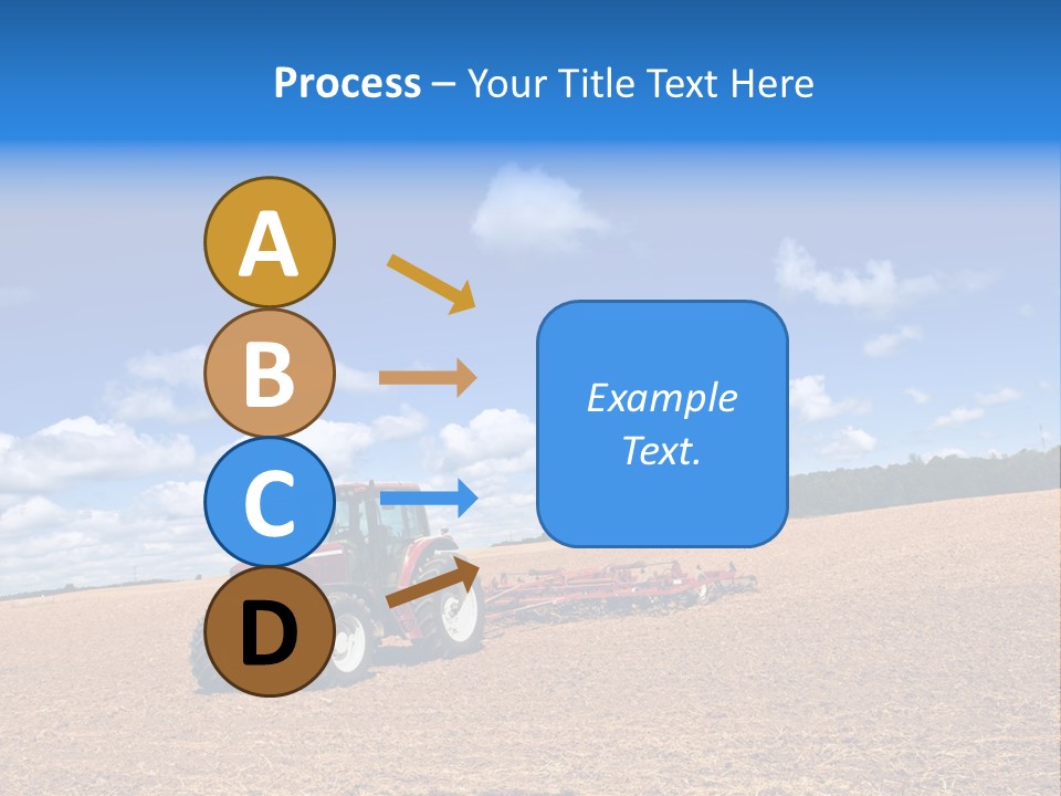 Machine Machinery Land PowerPoint Template