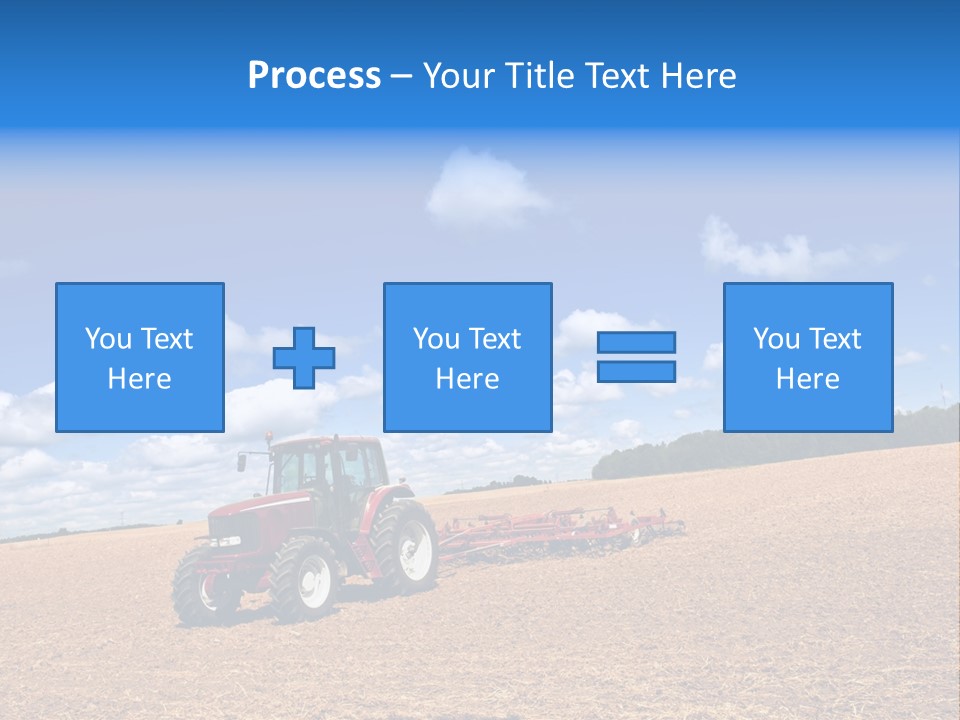 Machine Machinery Land PowerPoint Template