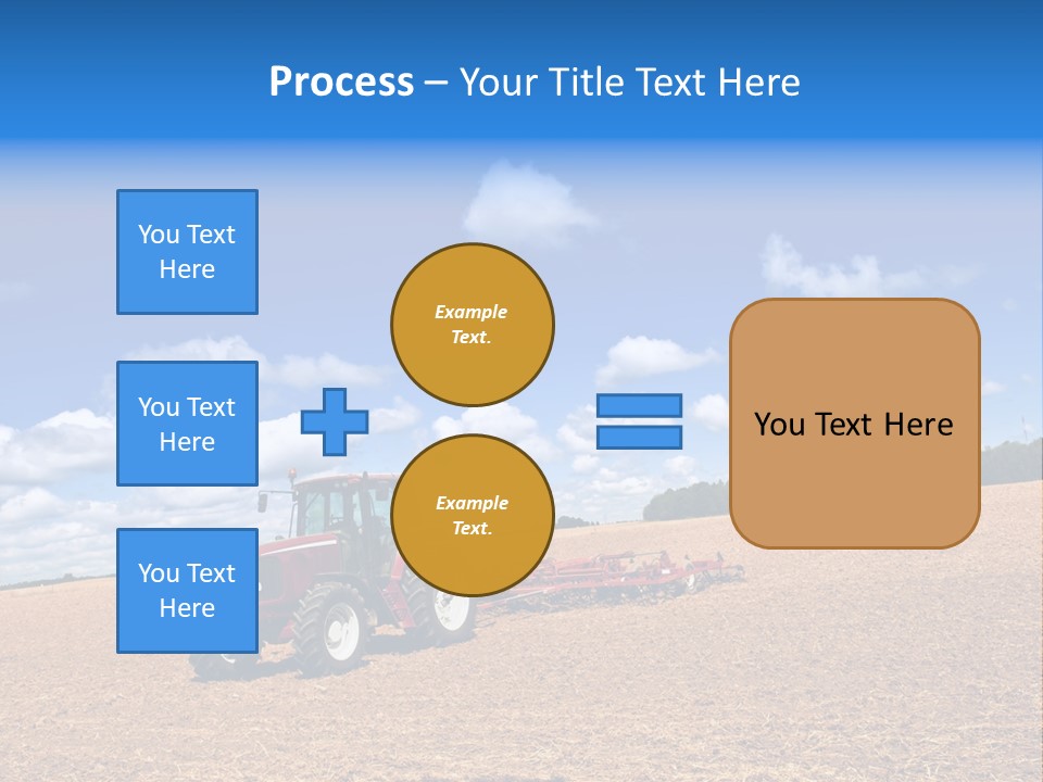 Machine Machinery Land PowerPoint Template