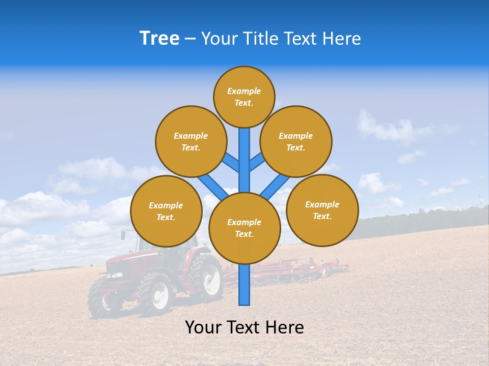 Machine Machinery Land PowerPoint Template