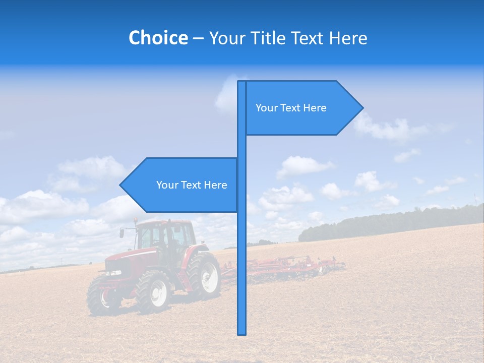 Machine Machinery Land PowerPoint Template