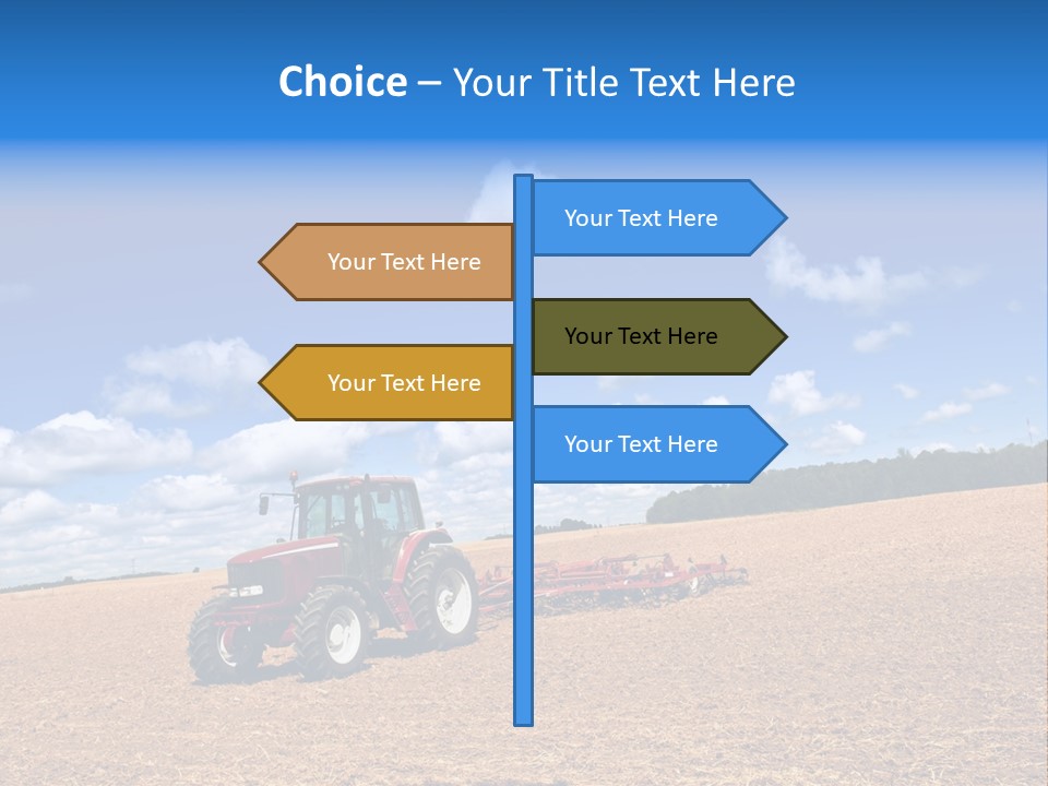 Machine Machinery Land PowerPoint Template