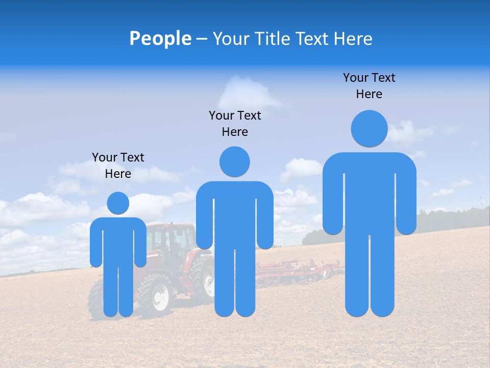 Machine Machinery Land PowerPoint Template