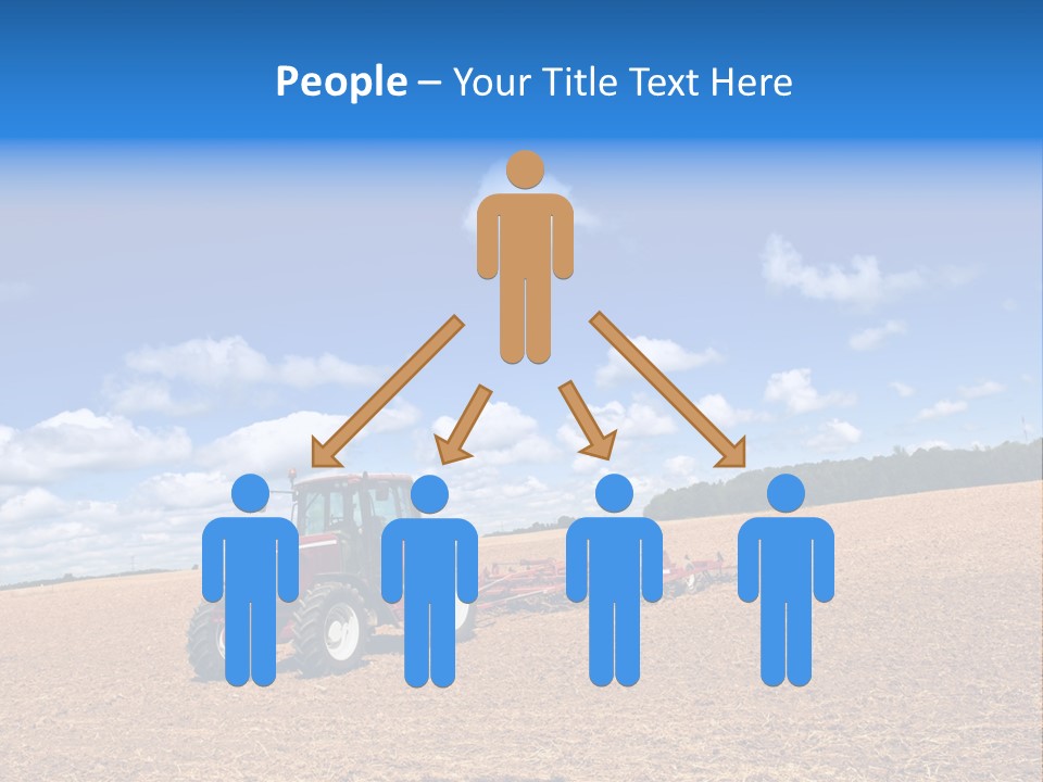 Machine Machinery Land PowerPoint Template