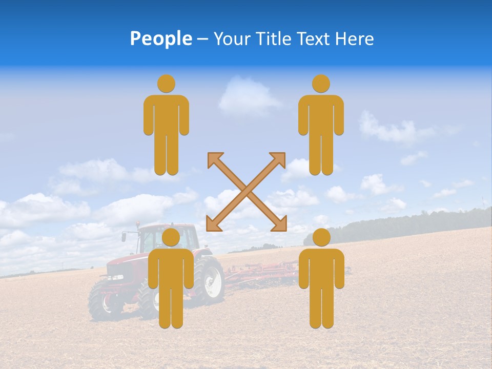 Machine Machinery Land PowerPoint Template