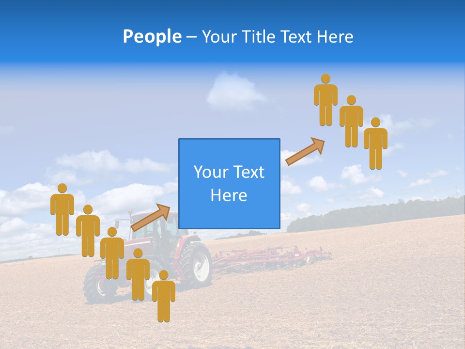 Machine Machinery Land PowerPoint Template