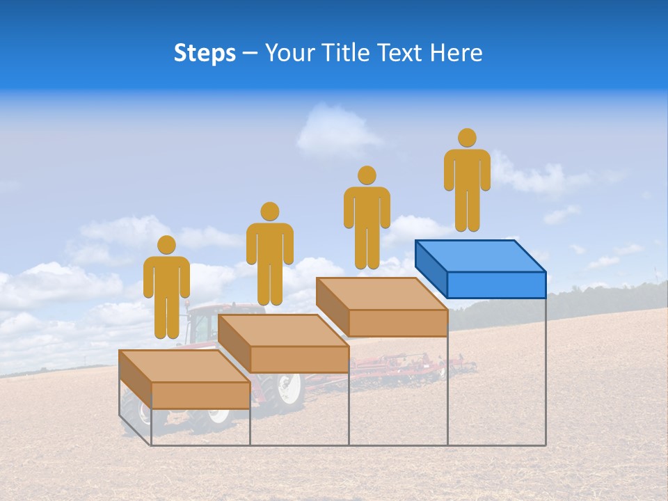 Machine Machinery Land PowerPoint Template