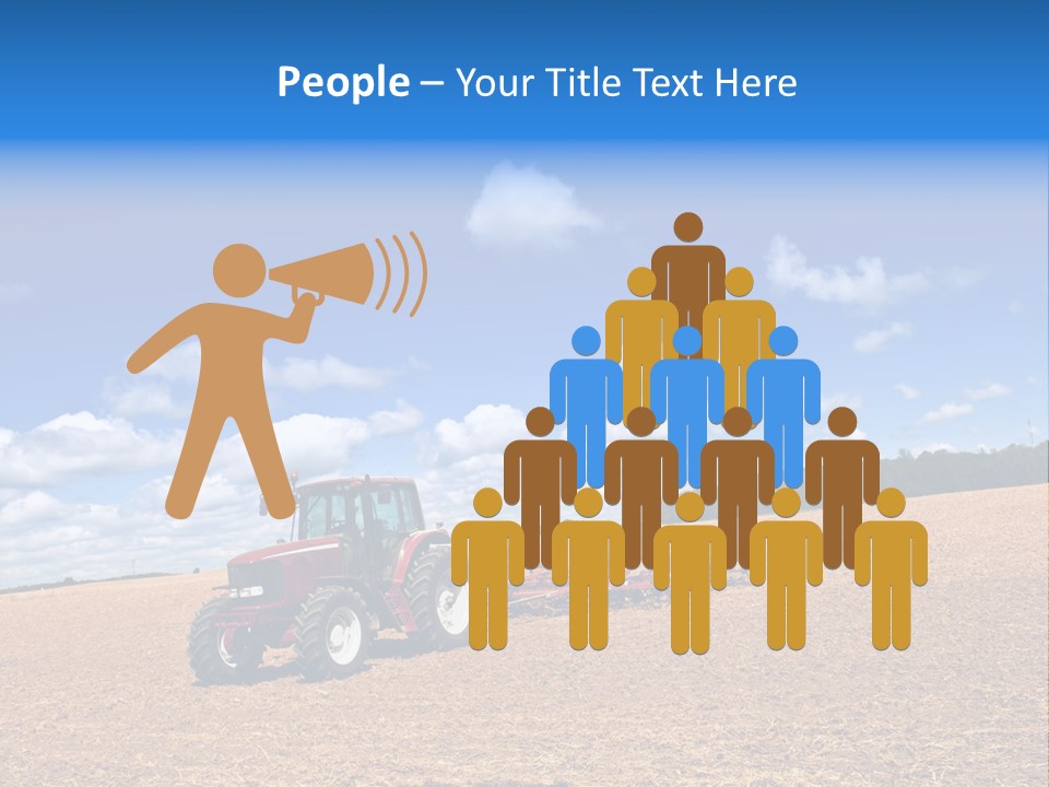 Machine Machinery Land PowerPoint Template