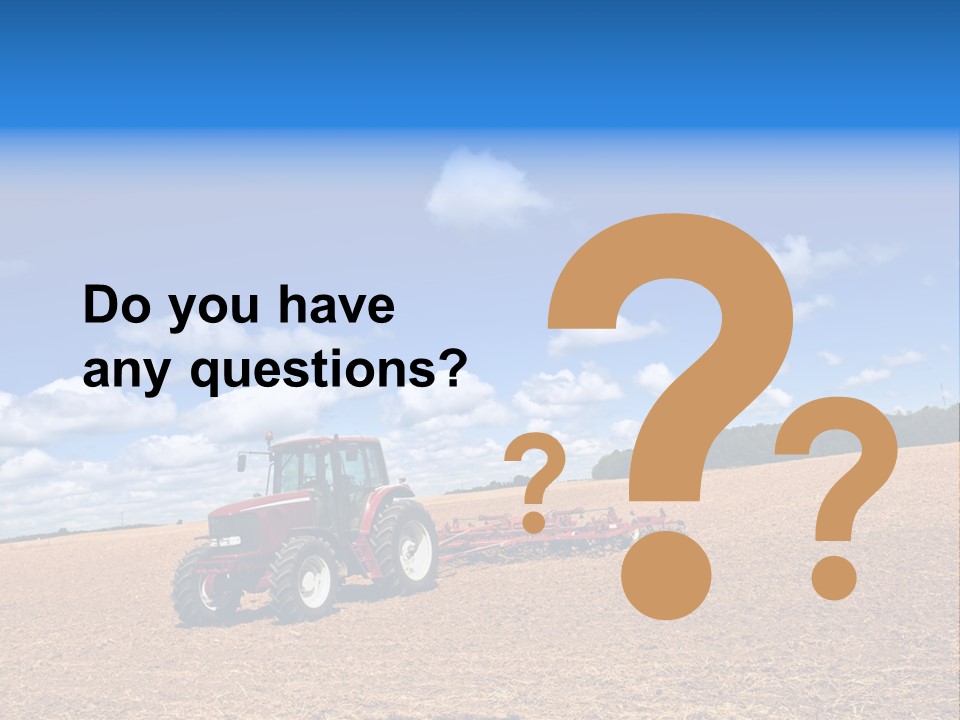 Machine Machinery Land PowerPoint Template