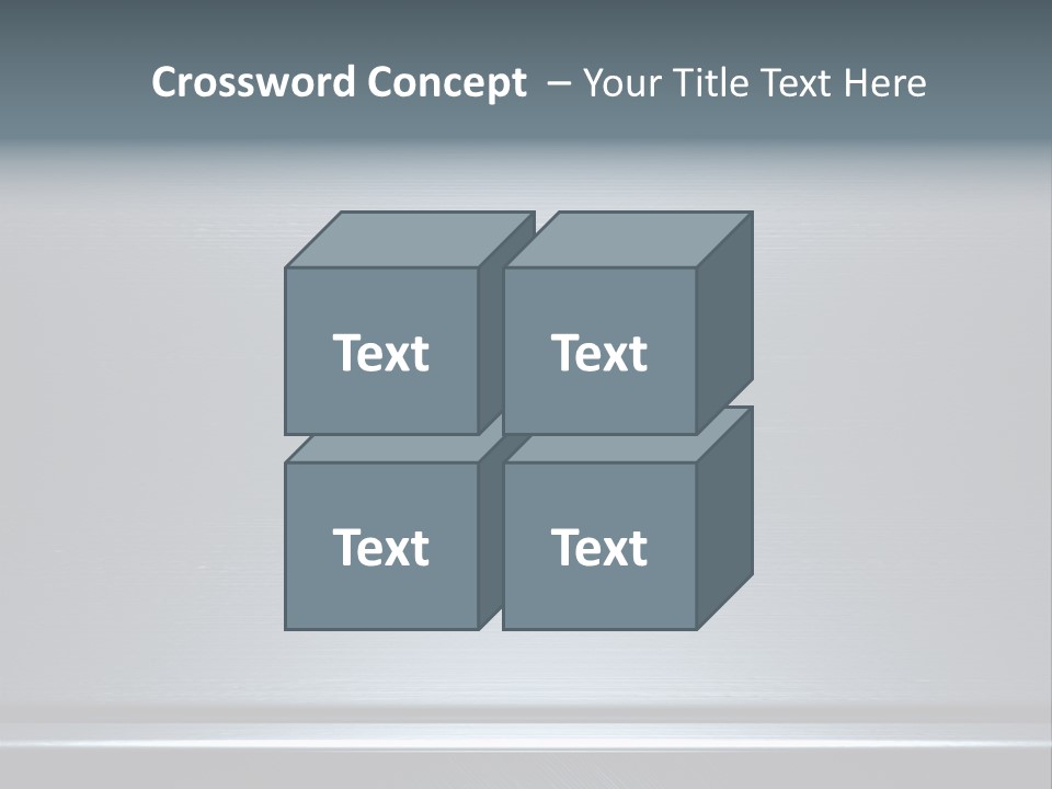 Style Lines Alloy PowerPoint Template