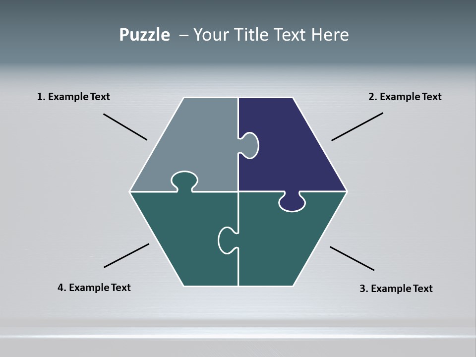 Style Lines Alloy PowerPoint Template