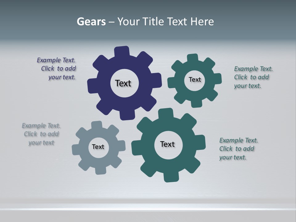 Style Lines Alloy PowerPoint Template