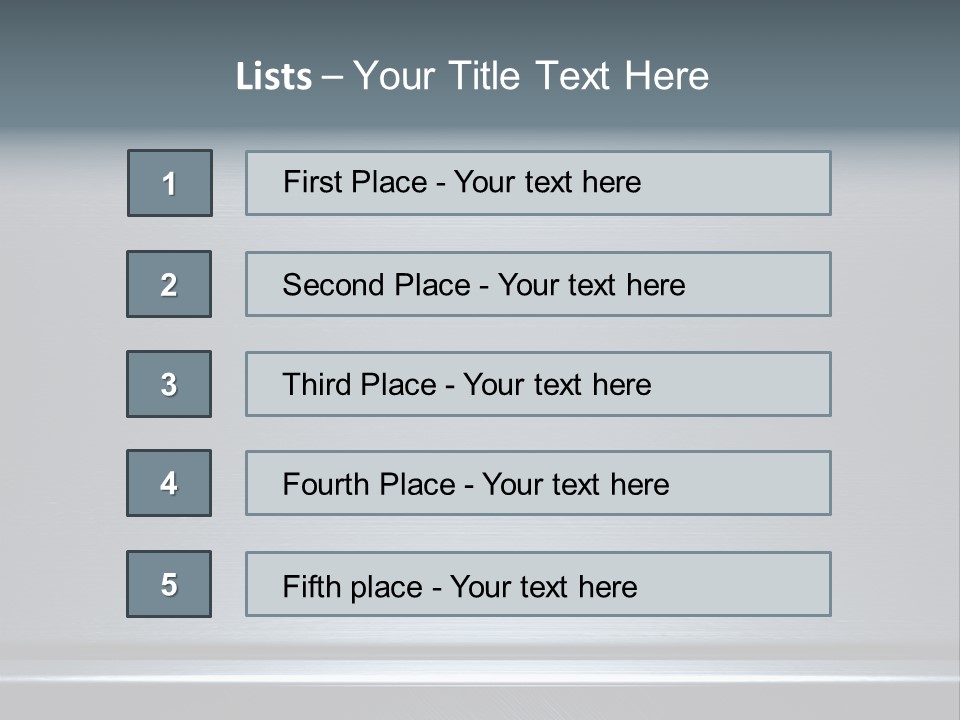 Style Lines Alloy PowerPoint Template