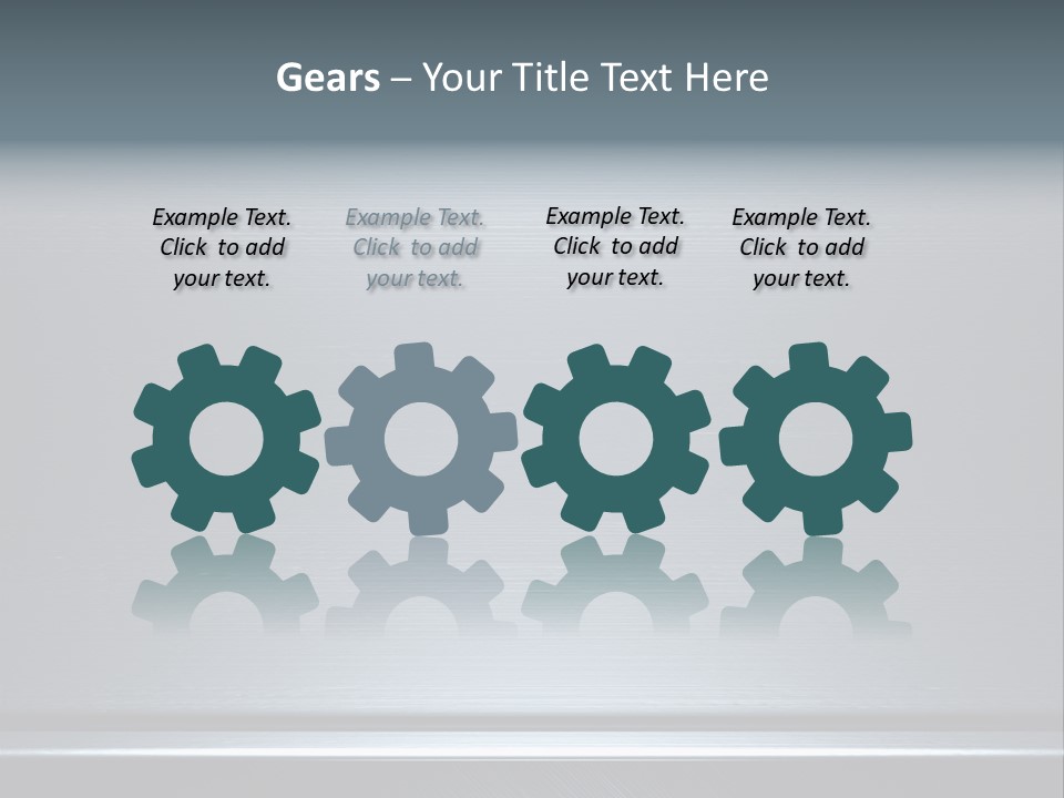 Style Lines Alloy PowerPoint Template