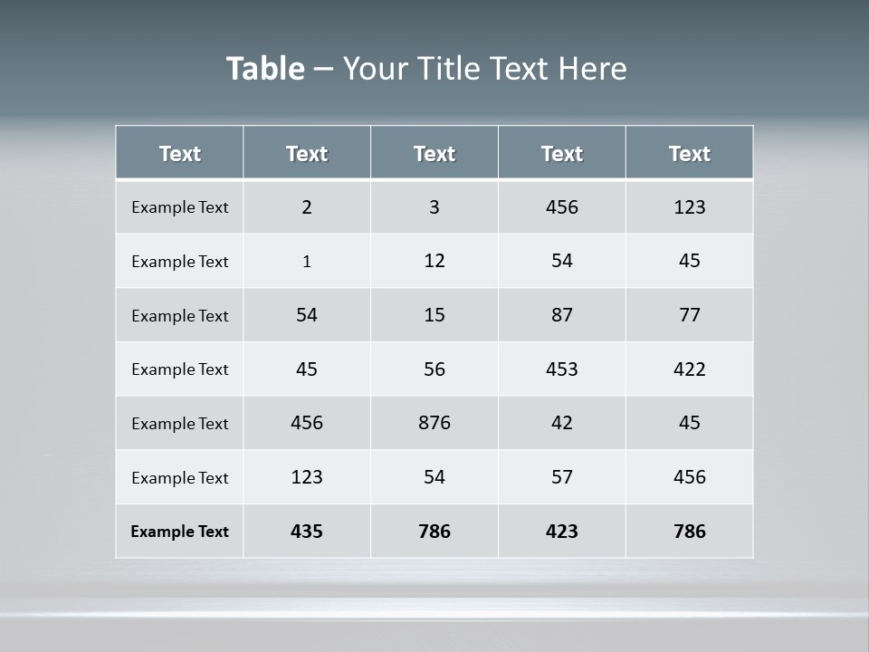Style Lines Alloy PowerPoint Template